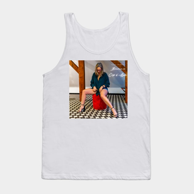 Bienvenue au Cap d'Agde Long-Legged Woman Tank Top by FotoStoriesArt